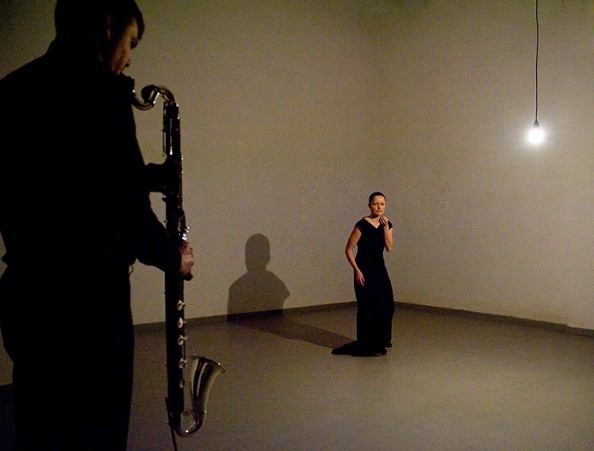 SMUGI - Improwizacja na ciało butoh i klarnet