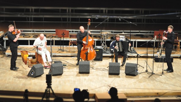 Meadow Quartet & Tomas Dobrovolskis